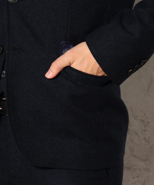 green label relaxing（グリーンレーベルリラクシング）の「□H/SPUN NT 2B ジャケット（テーラードジャケット・メンズ・ダークグレー/ダークグリーン/ネイビー・LARGE/SMALL/X-LARGE/X-SMALL/XX-LARGE/MEDIUM）」の21枚目の写真