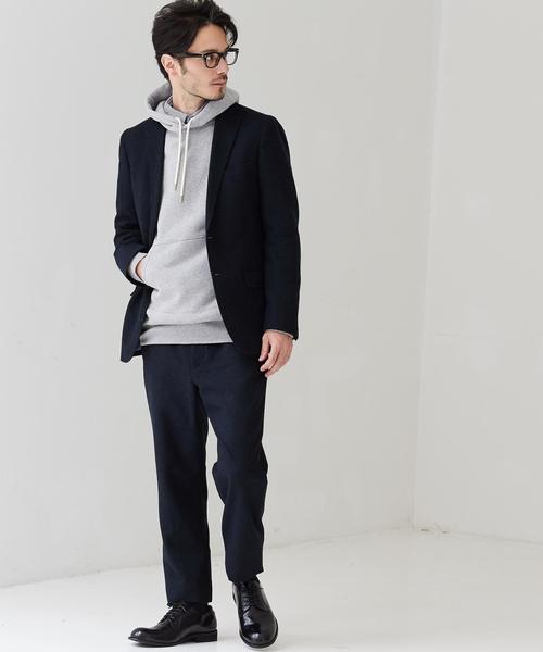 green label relaxing（グリーンレーベルリラクシング）の「□H/SPUN NT 2B ジャケット（テーラードジャケット・メンズ・ダークグレー/ダークグリーン/ネイビー・LARGE/SMALL/X-LARGE/X-SMALL/XX-LARGE/MEDIUM）」の11枚目の写真