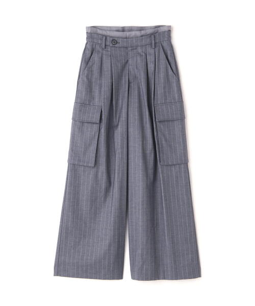 FREE'S MART（フリーズマート）の「◆＜コレクション＞ウエストレイヤードワイドパンツ（スラックス・レディース・グレー系その他・SMALL/MEDIUM）」の15枚目の写真