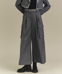 FREE'S MART | ◆＜コレクション＞ウエストレイヤードワイドパンツ(スラックス)