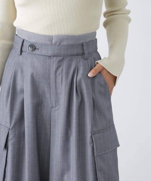 FREE'S MART（フリーズマート）の「◆＜コレクション＞ウエストレイヤードワイドパンツ（スラックス・レディース・グレー系その他・SMALL/MEDIUM）」の13枚目の写真