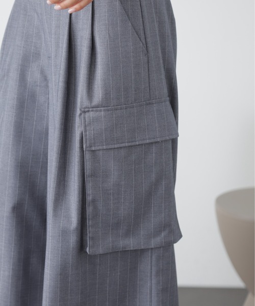 FREE'S MART（フリーズマート）の「◆＜コレクション＞ウエストレイヤードワイドパンツ（スラックス・レディース・グレー系その他・SMALL/MEDIUM）」の14枚目の写真