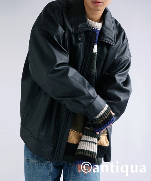 antiqua（アンティカ）の「カラフルマルチボーダーニット（ニット/セーター・レディース・マルチ/ブラックミックス・FREE）」の22枚目の写真