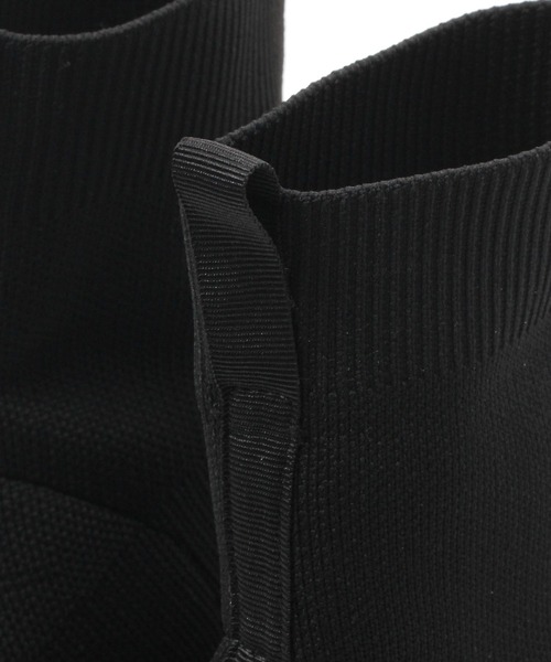 LEPSIM（レプシィム）の「【WEB限定】ニットスニーカーブーツ　989049（ブーツ・レディース・アイボリー/ブラック/ブラック×ホワイト・LARGE/MEDIUM/SMALL）」の10枚目の写真