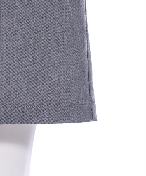 clear（クリア）の「【低身長サイズ有】センタープレススリムストレートパンツ[着回し抜群 オフィスカジュアル 骨格ストレート]≪2024AW≫（スラックス・レディース・グレー/ピンク/アイボリー/ブラック・M/S/XS）」の11枚目の写真