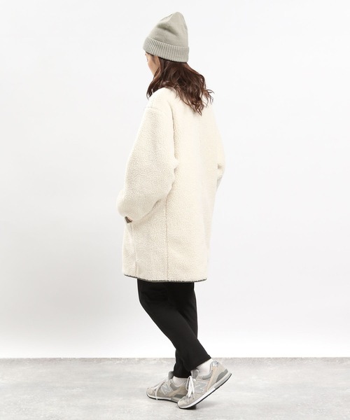 GLOBAL WORK Smile Seed Store（グローバルワーク スマイルシードストア）の「ニットキャップ/970452（ニットキャップ/ビーニー・レディース・ブラック/ライトブラウン/チャコール/グレイッシュベージュ・FREE）」の22枚目の写真