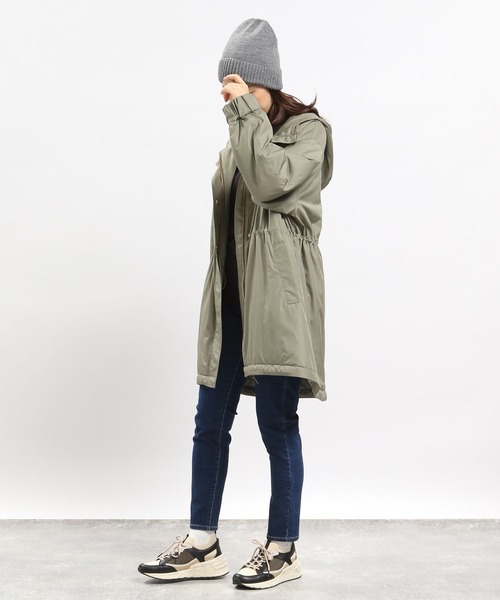 GLOBAL WORK Smile Seed Store（グローバルワーク スマイルシードストア）の「ニットキャップ/970452（ニットキャップ/ビーニー・レディース・ブラック/ライトブラウン/チャコール/グレイッシュベージュ・FREE）」の11枚目の写真