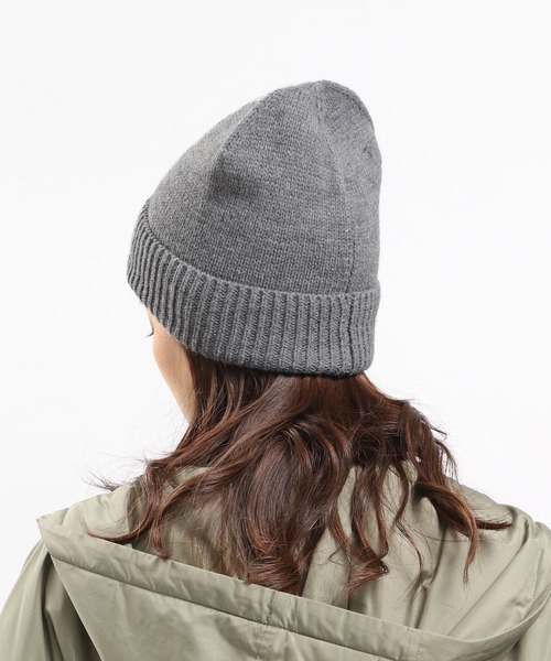 GLOBAL WORK Smile Seed Store（グローバルワーク スマイルシードストア）の「ニットキャップ/970452（ニットキャップ/ビーニー・レディース・ブラック/ライトブラウン/チャコール/グレイッシュベージュ・FREE）」の14枚目の写真