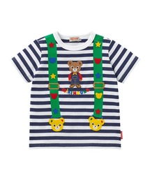 MIKI HOUSE｜ミキハウスのTシャツ/カットソー（ブルー・ネイビー/青色