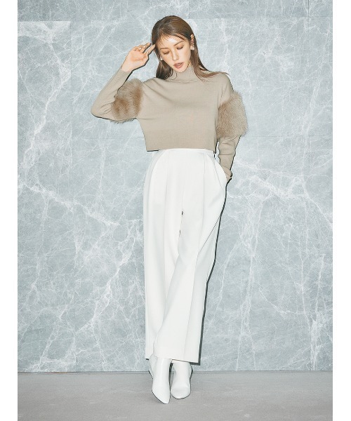 CELFORD（セルフォード）の「ファーニットプルオーバー（ニット