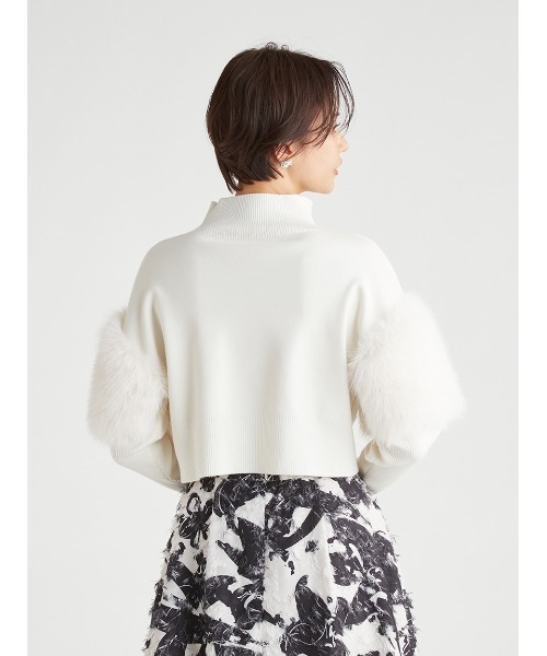 CELFORD（セルフォード）の「ファーニットプルオーバー（ニット