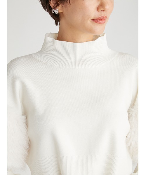 CELFORD（セルフォード）の「ファーニットプルオーバー（ニット