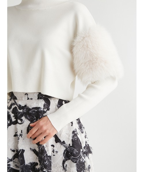 CELFORD（セルフォード）の「ファーニットプルオーバー（ニット