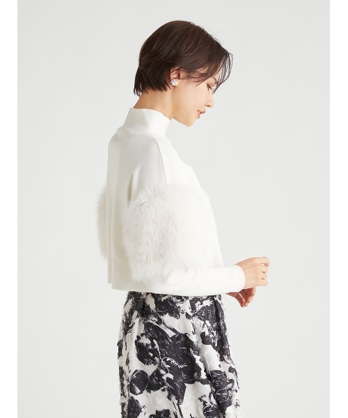 CELFORD(セルフォード)の「ファーニットプルオーバー(ニット CELFORD(セルフォード)の「ファーニットプルオーバー(ニット