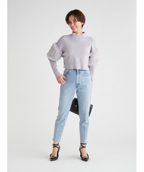 CELFORD（セルフォード）の「ファーニットプルオーバー（ニット