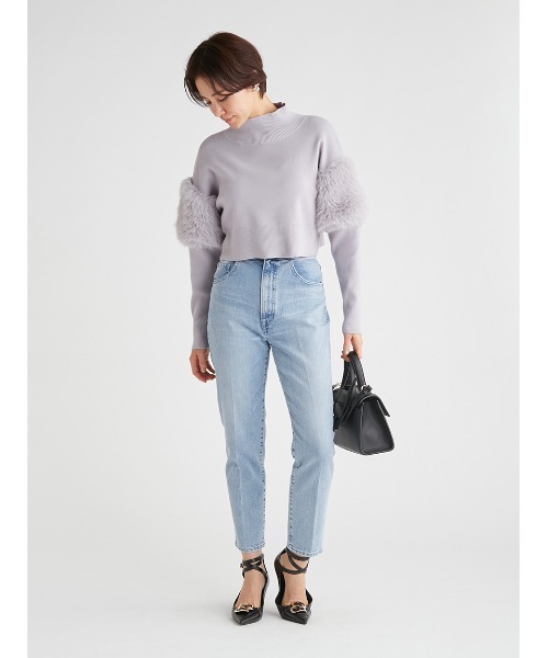 CELFORD（セルフォード）の「ファーニットプルオーバー（ニット