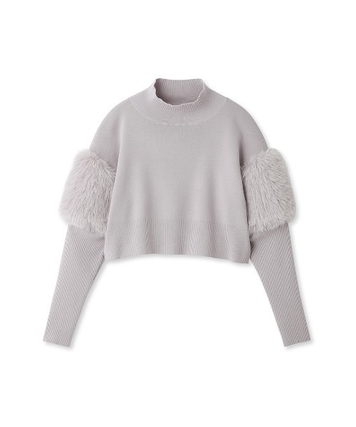 CELFORD（セルフォード）の「ファーニットプルオーバー（ニット