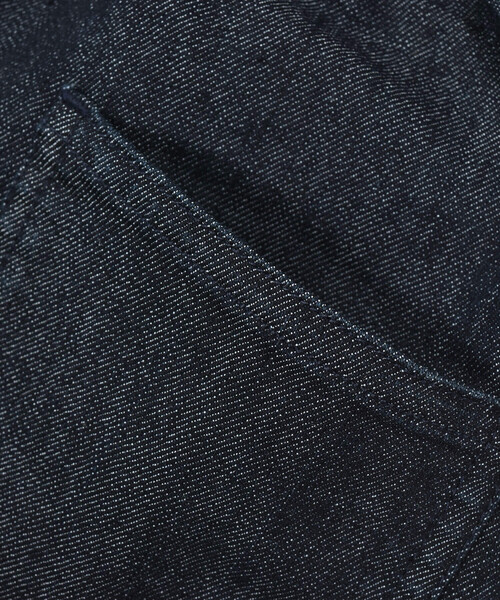 SLAP SLIP（スラップスリップ）の「【宮城舞さん×SLAPSLIP】デニムツイルストレッチサロペット(80~120cm)（つなぎ/オールインワン・キッズ・ネイビー/ベージュ・100cm/110cm/80ｃｍ/90cm/120cm）」の15枚目の写真