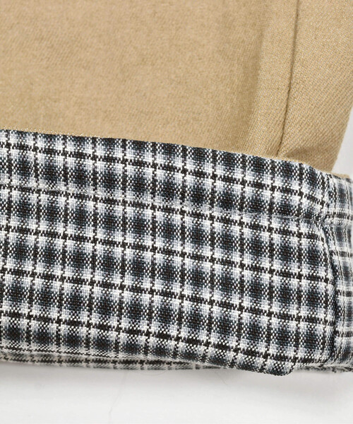 SLAP SLIP（スラップスリップ）の「【宮城舞さん×SLAPSLIP】デニムツイルストレッチサロペット(80~120cm)（つなぎ/オールインワン・キッズ・ネイビー/ベージュ・100cm/110cm/80ｃｍ/90cm/120cm）」の22枚目の写真