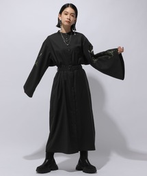 HARE（ハレ）の「ソデシシュウワイドワンピース(HARE 