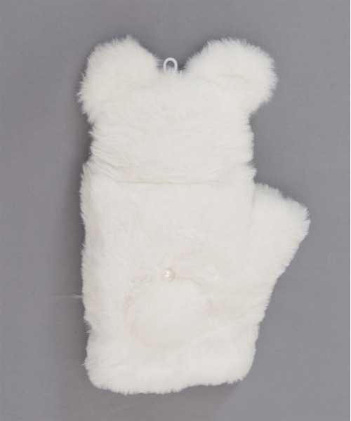 axes femme POETIQUE（アクシーズファムポエティック）の「くまみみファーミトン（手袋・レディース・ベージュ/キナリ・FREE）」の18枚目の写真