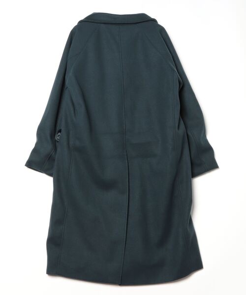 ONE DAY KMC (ワンデイケーエムシー)の「■cuffne(カフネ)■オーバーサイズニットメルトンチェスターコート(テーラードジャケット・メンズ・ブラウン/ネイビー/チャコール・L/M)」の11枚目の写真