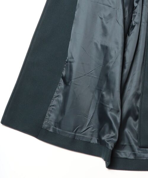 ONE DAY KMC (ワンデイケーエムシー)の「■cuffne(カフネ)■オーバーサイズニットメルトンチェスターコート(テーラードジャケット・メンズ・ブラウン/ネイビー/チャコール・L/M)」の12枚目の写真