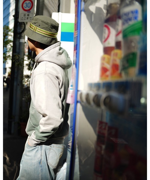 MANASTASH（マナスタッシュ）の「MANASTASH/マナスタッシュ/GRADATION PULLOVER HOODIE（パーカー・メンズ・オレンジ/モスグリーン・2XL/M/L/XL）」の17枚目の写真