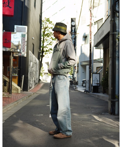 MANASTASH（マナスタッシュ）の「MANASTASH/マナスタッシュ/GRADATION PULLOVER HOODIE（パーカー・メンズ・オレンジ/モスグリーン・2XL/M/L/XL）」の18枚目の写真