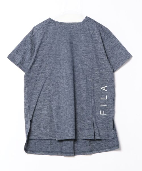 FILA(フィラ)の「FILA/フィラ S/Sタックチュニック(その他トップス・レディース・ブラック/オレンジ/ネイビー/イエロー・LL/L/M)」の3枚目の写真