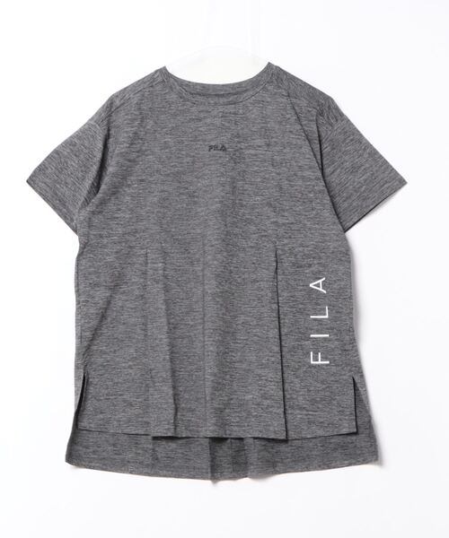 FILA(フィラ)の「FILA/フィラ S/Sタックチュニック(その他トップス・レディース・ブラック/オレンジ/ネイビー/イエロー・LL/L/M)」の2枚目の写真