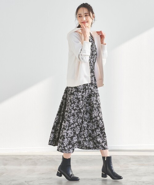 ANY SIS（エニィスィス）の「【2SET】クロップドニットセット ワンピース（ワンピース・レディース・ブラック系4/ライトグリーン系4・3/2/1）」の15枚目の写真