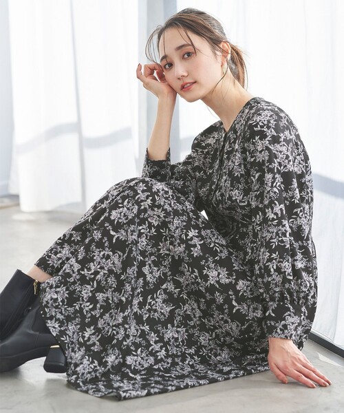 ANY SIS（エニィスィス）の「【2SET】クロップドニットセット ワンピース（ワンピース・レディース・ブラック系4/ライトグリーン系4・3/2/1）」の16枚目の写真