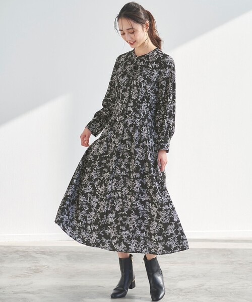 ANY SIS（エニィスィス）の「【2SET】クロップドニットセット ワンピース（ワンピース・レディース・ブラック系4/ライトグリーン系4・3/2/1）」の17枚目の写真