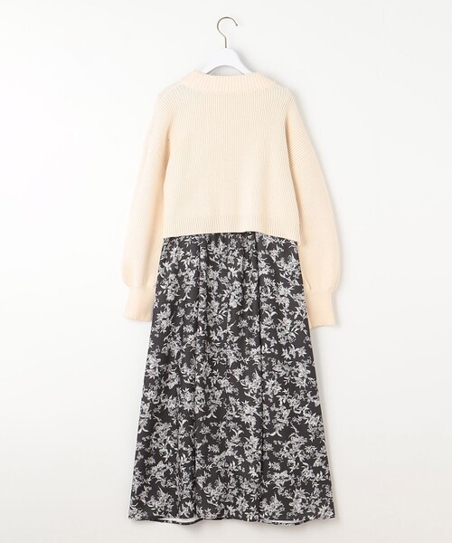 ANY SIS（エニィスィス）の「【2SET】クロップドニットセット ワンピース（ワンピース・レディース・ブラック系4/ライトグリーン系4・3/2/1）」の18枚目の写真