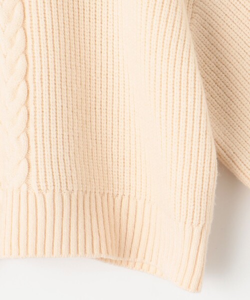 ANY SIS（エニィスィス）の「【2SET】クロップドニットセット ワンピース（ワンピース・レディース・ブラック系4/ライトグリーン系4・3/2/1）」の14枚目の写真