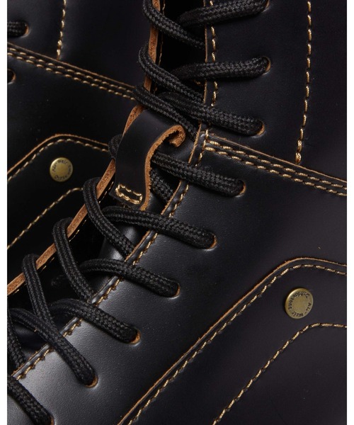 Dr. Martens(ドクターマーチン)の「Dr. Martens/ドクターマーチン JADON DECON LTT 12 ホール ブーツ 31211001(ブーツ・レディース・ブラック・UK9/UK6/UK5/UK7/UK4/UK8/UK3)」の8枚目の写真