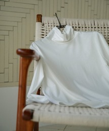 sail | 【販売終了】【sail】ハイネックカットソー　小さいサイズ【低身長・小柄女性向けサイズ】(Tシャツ/カットソー)