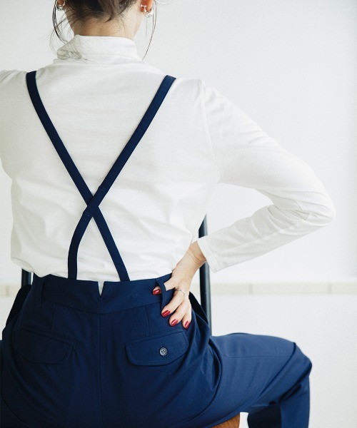 sail（サイル）の「【販売終了】【sail】ハイネックカットソー　小さいサイズ【低身長・小柄女性向けサイズ】（Tシャツ/カットソー・レディース・オフホワイト・01）」の4枚目の写真