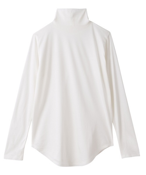 sail（サイル）の「【販売終了】【sail】ハイネックカットソー　小さいサイズ【低身長・小柄女性向けサイズ】（Tシャツ/カットソー・レディース・オフホワイト・01）」の11枚目の写真