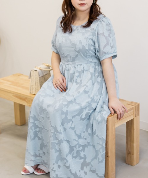 カワイイ CAWAII 透明感溢れる水彩花シアーベールミディアム