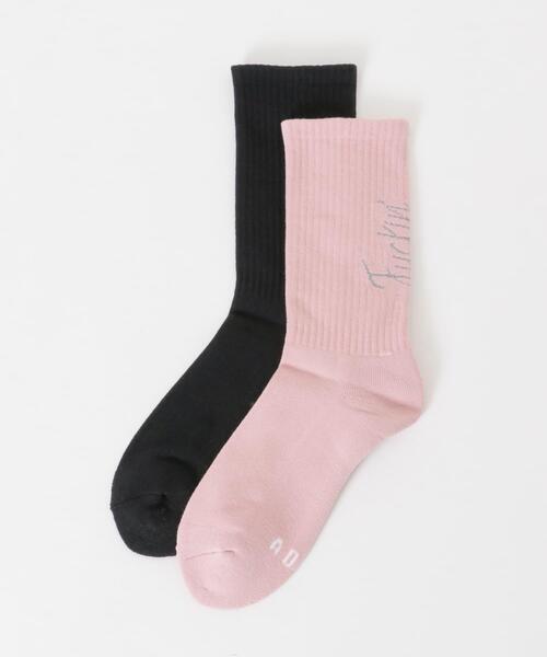 URBAN RESEARCH（アーバンリサーチ）の「A.D.A.N　Fuckin Strawbery SOCKS（ソックス/靴下・メンズ・その他1・-）」の2枚目の写真
