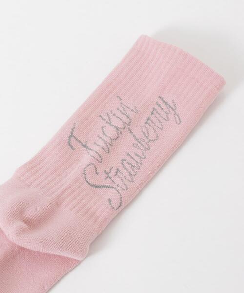 URBAN RESEARCH（アーバンリサーチ）の「A.D.A.N　Fuckin Strawbery SOCKS（ソックス/靴下・メンズ・その他1・-）」の5枚目の写真