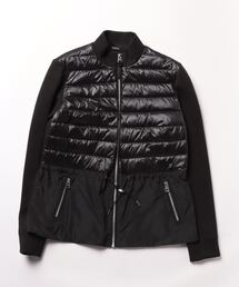 関税送料込【MACKAGE】マッカージュ ダウン ショート ブラック マッカージュ ダウン レディース 撥水 ストレッチダウン MACKAGE