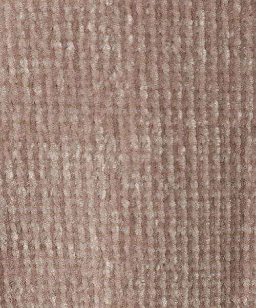 DRESKIP（ドレスキップ）の「◆【上品な光沢】なめらか ベロアモール モックネックニット（ニット/セーター・レディース・ベージュ/グレー/オフホワイト/ベビーピンク・02/03/04）」の15枚目の写真