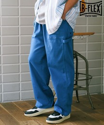 [快適な穿き心地]【B-FLEX】ストレッチペインターパンツ