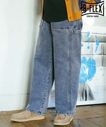 [快適な穿き心地]【B-FLEX】ストレッチペインターパンツ