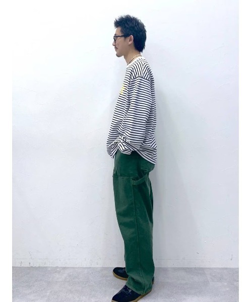 BAYFLOW（ベイフロー）の「[快適な穿き心地]【B-FLEX】ストレッチペインターパンツ（その他パンツ・メンズ・ライトブルー/ブラック/オフホワイト/カーキ/ブルー/ブラウン/グレー系/ブルー系・MEDIUM/LARGE/SMALL）」の10枚目の写真