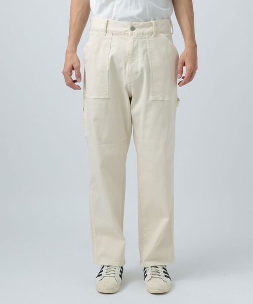 BAYFLOW（ベイフロー）の「[快適な穿き心地]【B-FLEX】ストレッチペインターパンツ（その他パンツ・メンズ・ライトブルー/ブラック/オフホワイト/カーキ/ブルー/ブラウン/グレー系/ブルー系・MEDIUM/LARGE/SMALL）」の22枚目の写真