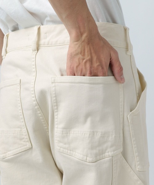 ★新品　BAYFLOW　スーパーストレッチ　ベイカーパンツ　L　ベイフロー★ ☆新品 ベイフロー スーパーストレッチ ベイカーパンツ L 2本